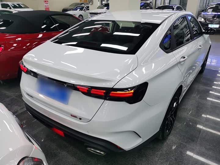 Geely Binrui 2024 2024款 缤瑞COOL 1.5T DCT冠军版