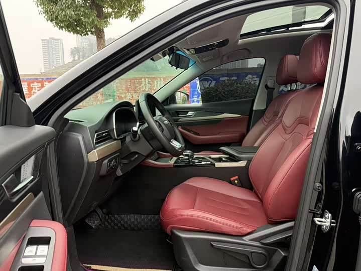 Jetour X70 2024 2024款 1.5T DCT荣耀PRO 5座