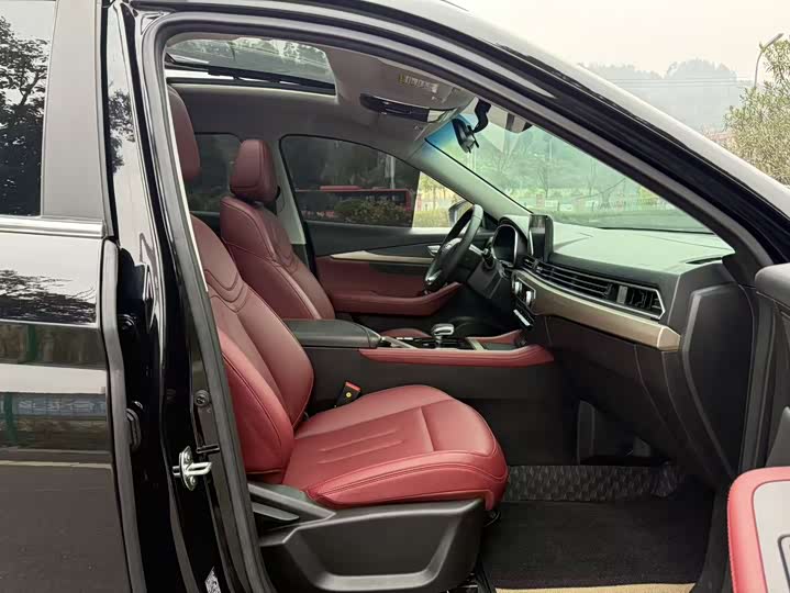 Jetour X70 2024 2024款 1.5T DCT荣耀PRO 5座