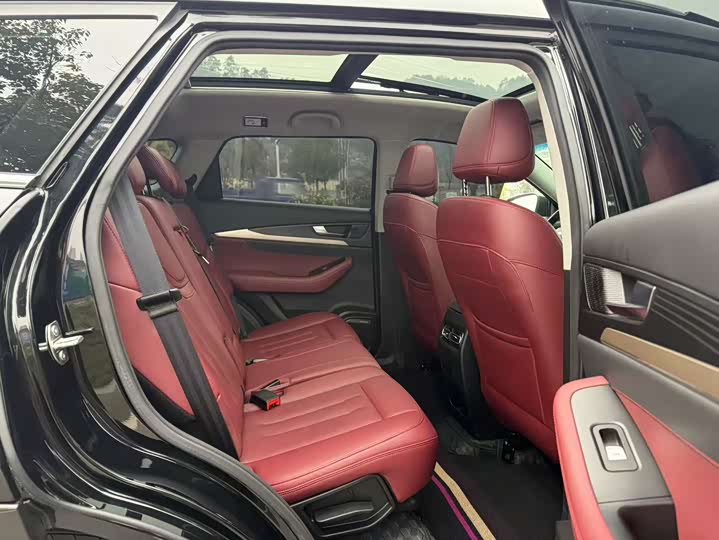 Jetour X70 2024 2024款 1.5T DCT荣耀PRO 5座