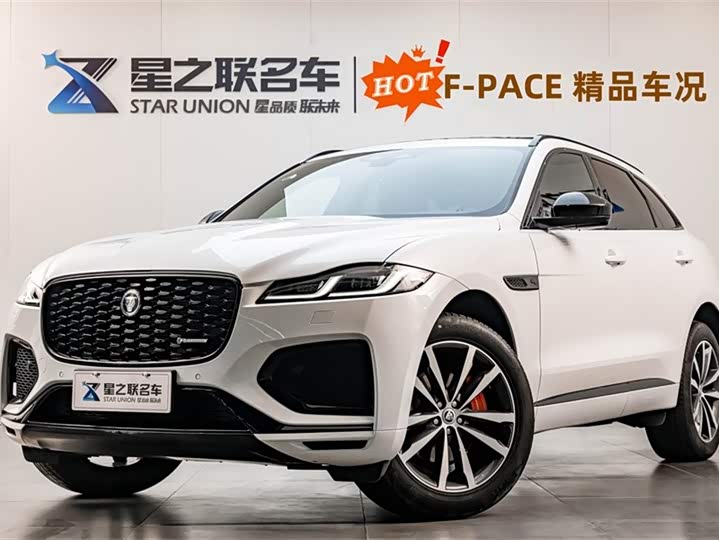 Jaguar F-Pace 2024 2024款 P250 R-Dynamic SE