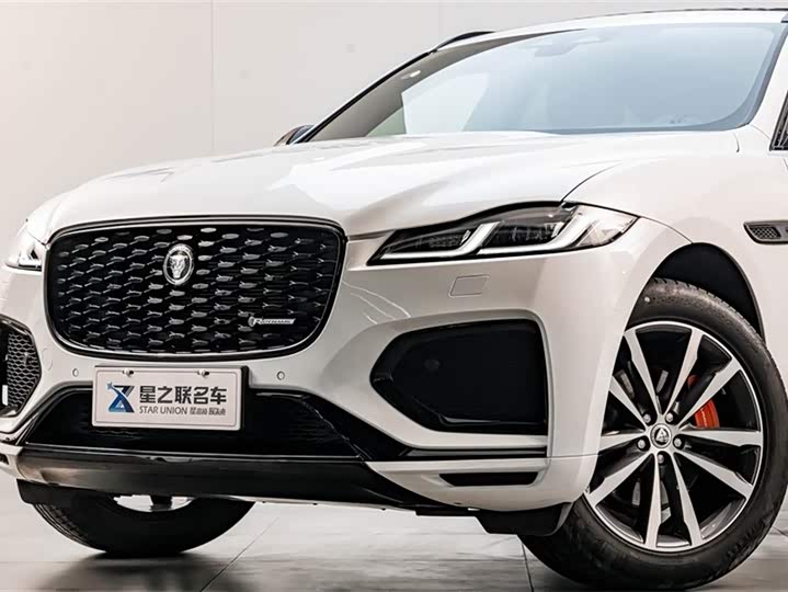 Jaguar F-Pace 2024 2024款 P250 R-Dynamic SE