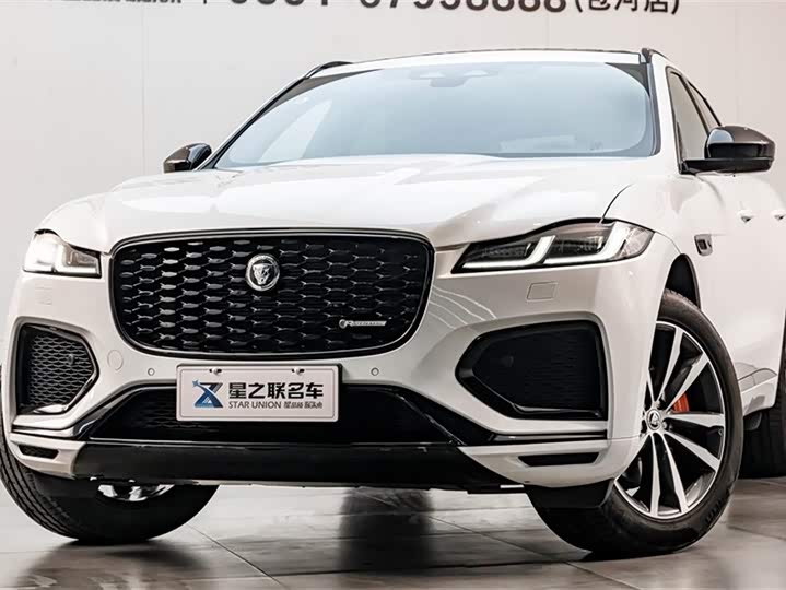 Jaguar F-Pace 2024 2024款 P250 R-Dynamic SE