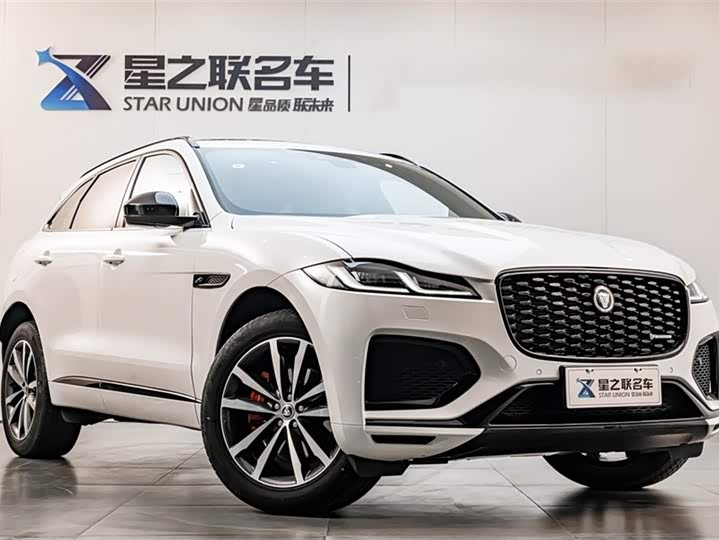 Jaguar F-Pace 2024 2024款 P250 R-Dynamic SE