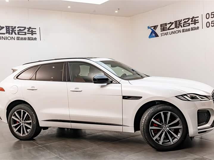 Jaguar F-Pace 2024 2024款 P250 R-Dynamic SE