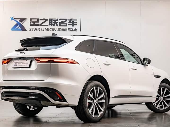 Jaguar F-Pace 2024 2024款 P250 R-Dynamic SE