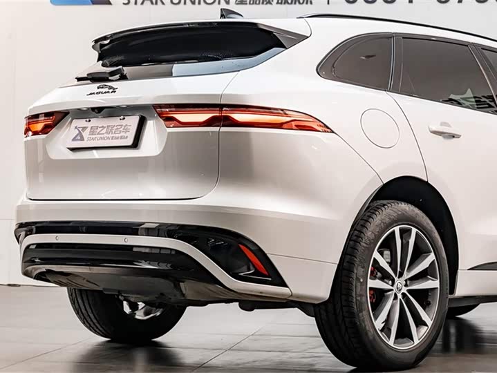 Jaguar F-Pace 2024 2024款 P250 R-Dynamic SE