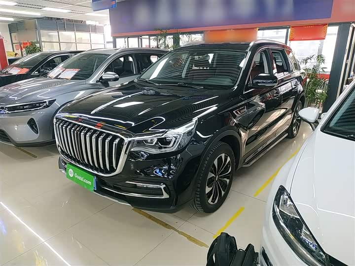 Hongqi HS7 2022 2022款 2.0T DCT两驱智联旗享版 七座