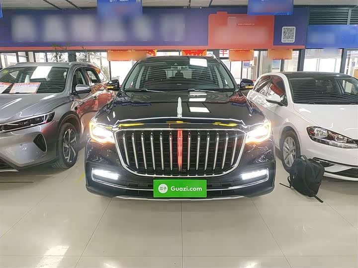 Hongqi HS7 2022 2022款 2.0T DCT两驱智联旗享版 七座