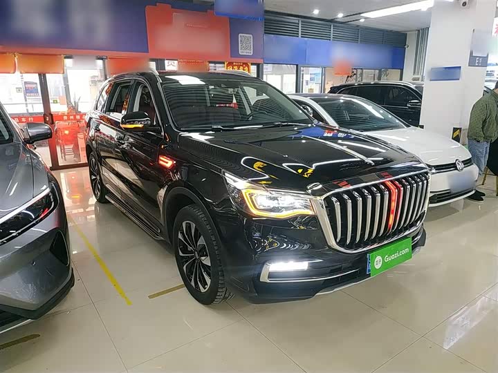 Hongqi HS7 2022 2022款 2.0T DCT两驱智联旗享版 七座