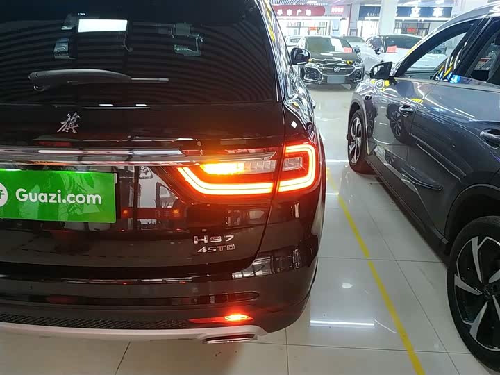 Hongqi HS7 2022 2022款 2.0T DCT两驱智联旗享版 七座