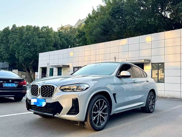 BMW X4 2022 2022款 xDrive 30i M运动套装