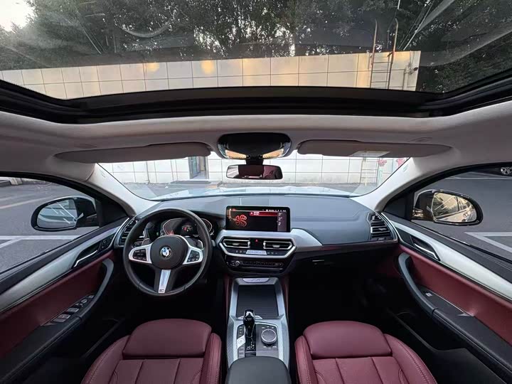 BMW X4 2022 2022款 xDrive 30i M运动套装