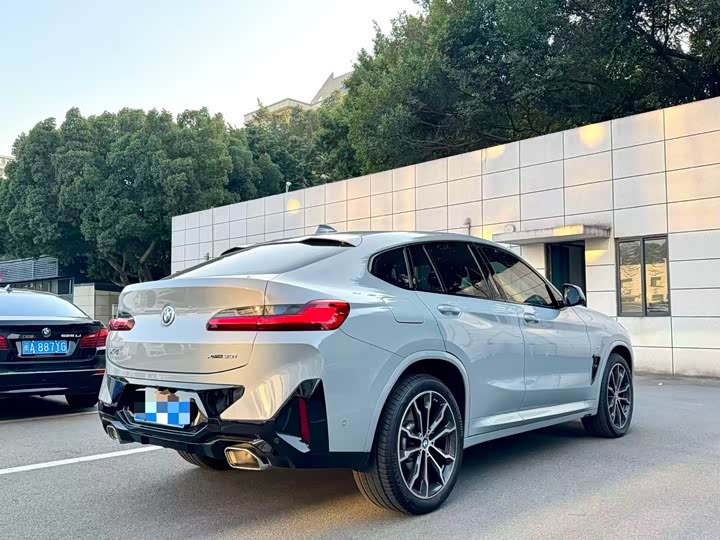 BMW X4 2022 2022款 xDrive 30i M运动套装