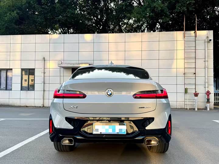 BMW X4 2022 2022款 xDrive 30i M运动套装