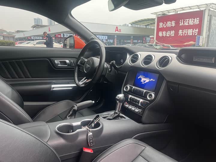 Ford Mustang 2021 2021款 2.3T EcoBoost
