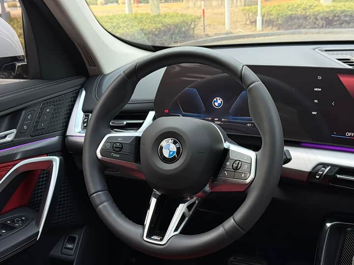 BMW X1 2025 2025款 sDrive25Li M运动套装