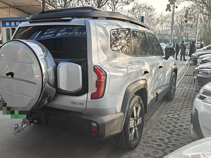 Changan Deepal G318 2024 2024款 四驱空悬版