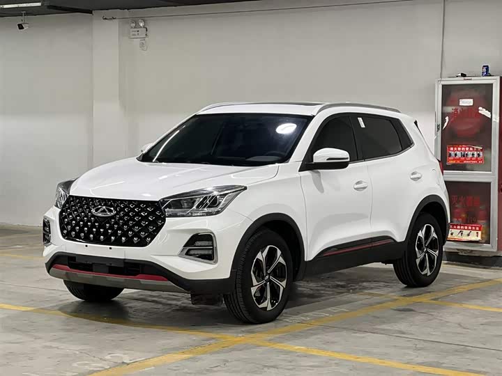 Chery Tiggo 5x 2022 2022款 超级英雄版 1.5L CVT豪华型