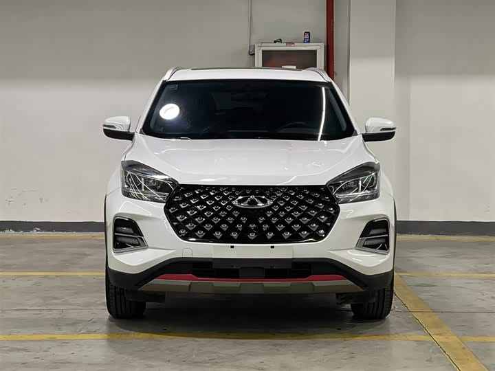 Chery Tiggo 5x 2022 2022款 超级英雄版 1.5L CVT豪华型