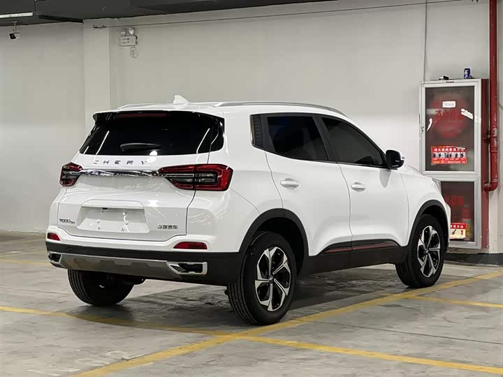 Chery Tiggo 5x 2022 2022款 超级英雄版 1.5L CVT豪华型
