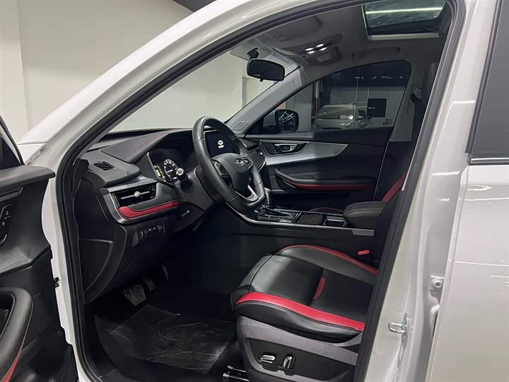 Chery Tiggo 5x 2022 2022款 超级英雄版 1.5L CVT豪华型