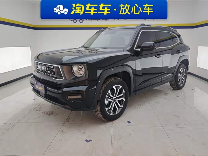 Haval H-Dog 2023 2023款 2.0T 四驱潮野Plus