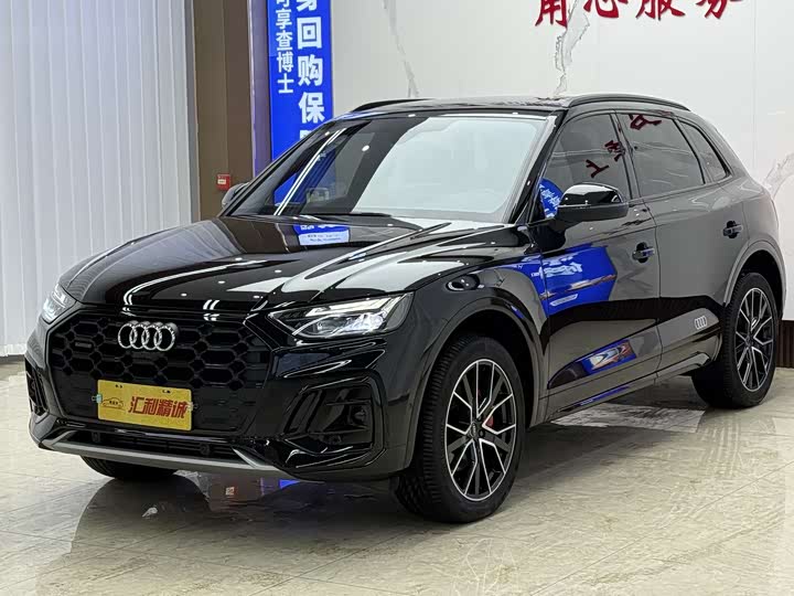 Audi Q5L 2025 2025款 45 TFSI 豪华动感型