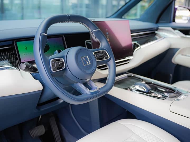 Zeekr 009 2024 2024款 七座过道版四驱 108kWh