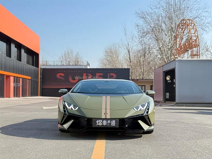 Lamborghini Huracán 2023 2023款 Huracán Tecnica