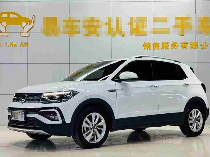 Volkswagen T-Cross 2023 2023款 1.5L 自动舒适版