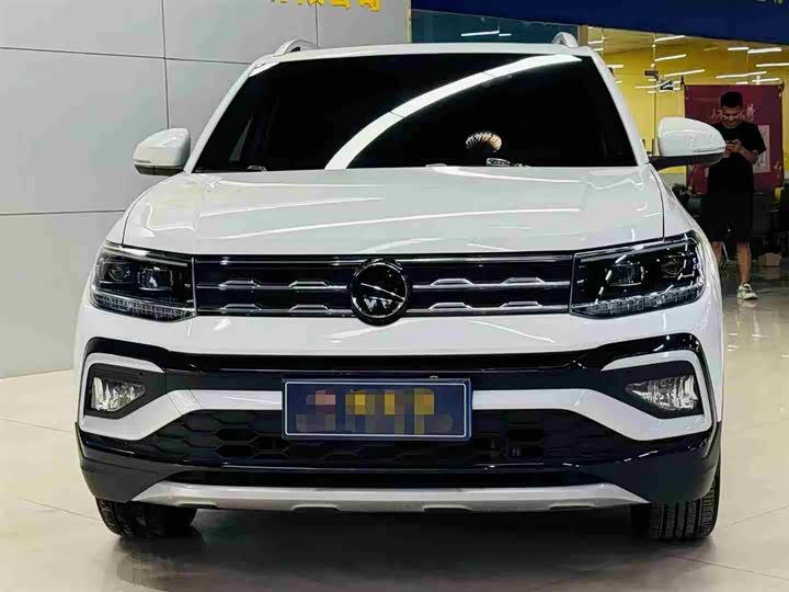 Volkswagen T-Cross 2023 2023款 1.5L 自动舒适版