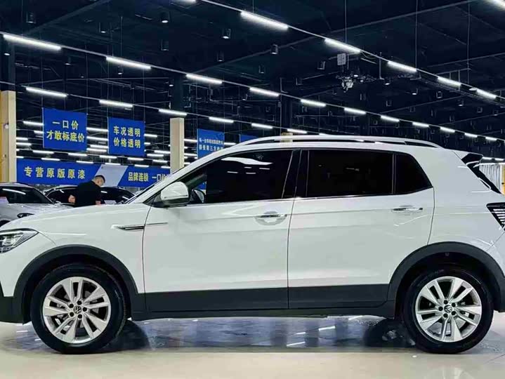 Volkswagen T-Cross 2023 2023款 1.5L 自动舒适版