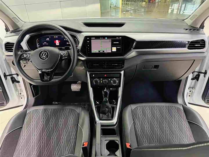 Volkswagen T-Cross 2023 2023款 1.5L 自动舒适版