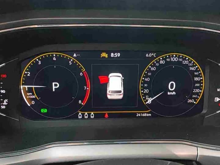 Volkswagen T-Cross 2023 2023款 1.5L 自动舒适版