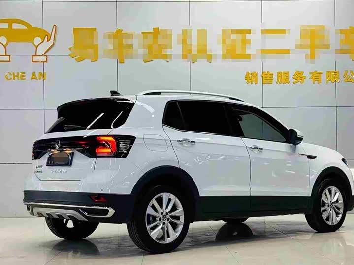 Volkswagen T-Cross 2023 2023款 1.5L 自动舒适版