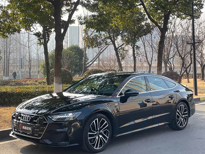 Audi A7 2024 2024款 45 TFSI 臻选型