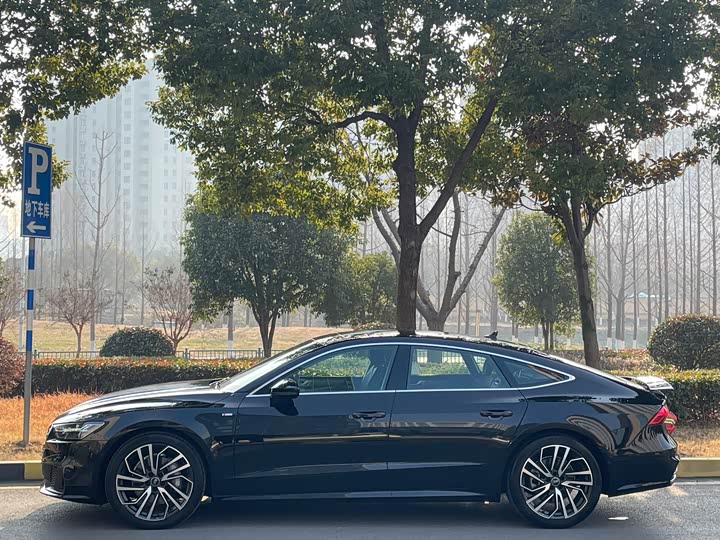 Audi A7 2024 2024款 45 TFSI 臻选型
