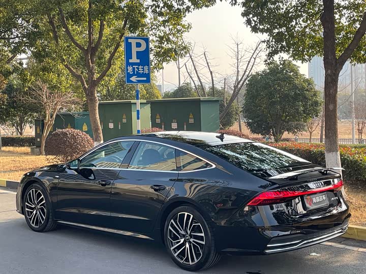 Audi A7 2024 2024款 45 TFSI 臻选型