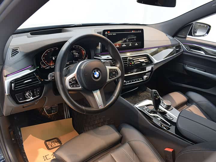 BMW 6 Series GT 2022 2022款 630i M运动套装