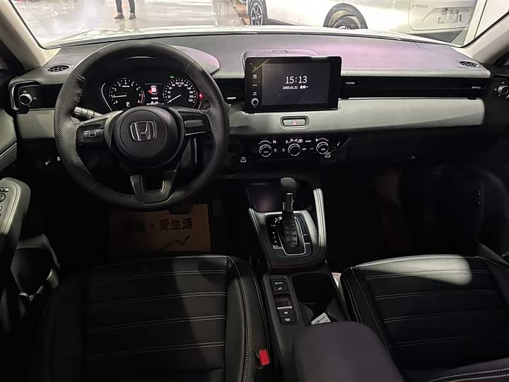 Honda Vezel 2023 2023款 1.5L CVT精英版