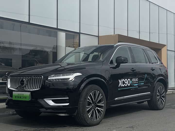 Volvo XC90 Hybrid 2024 2024款 T8 智尊豪华版 7座
