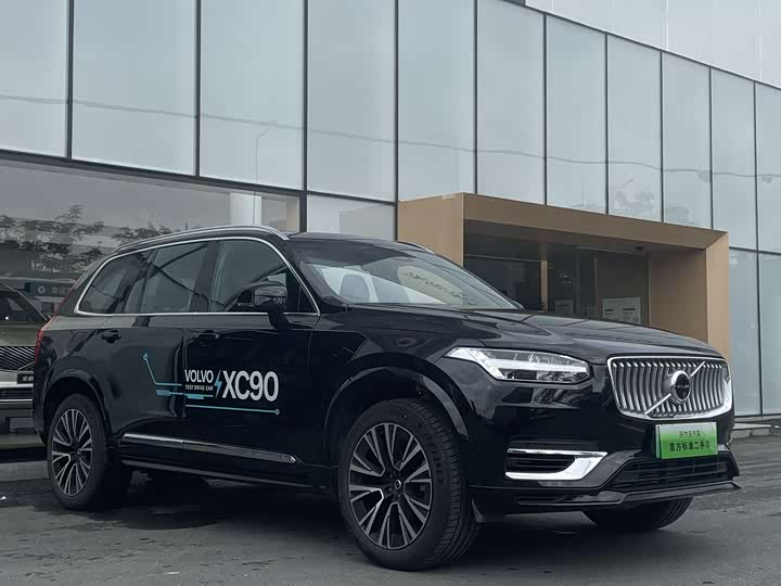 Volvo XC90 Hybrid 2024 2024款 T8 智尊豪华版 7座