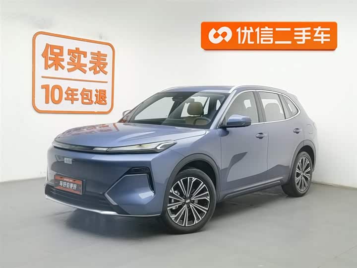 Geely Galaxy Starship 7 2025 2025款 120km 领航版
