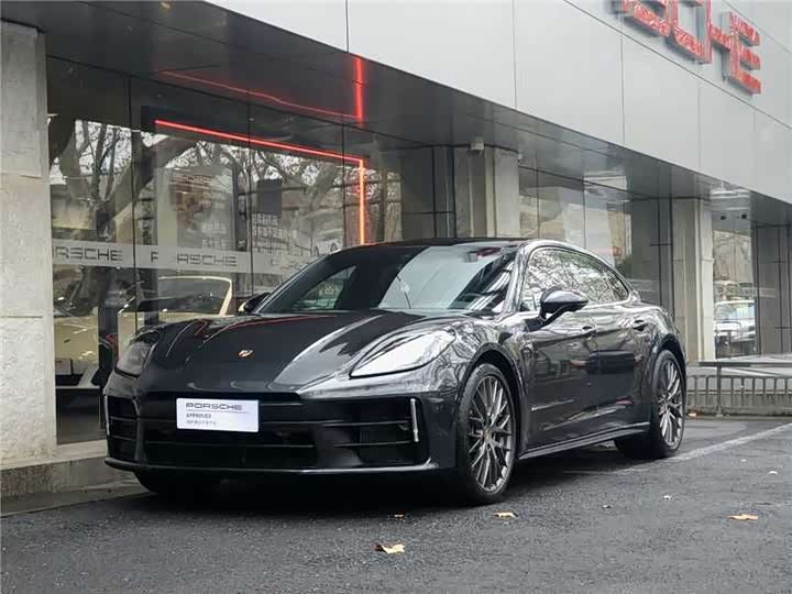 Porsche Panamera 2024 2024款 Panamera 4 行政加长版 2.9T