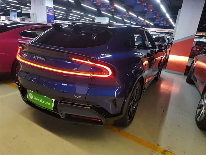 Xiaomi YU7 2025 2025款 超长续航后驱版