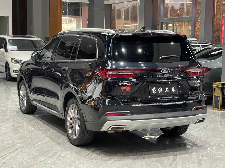 Ford Equator 2021 2021款 EcoBoost 225 尊领型 6座