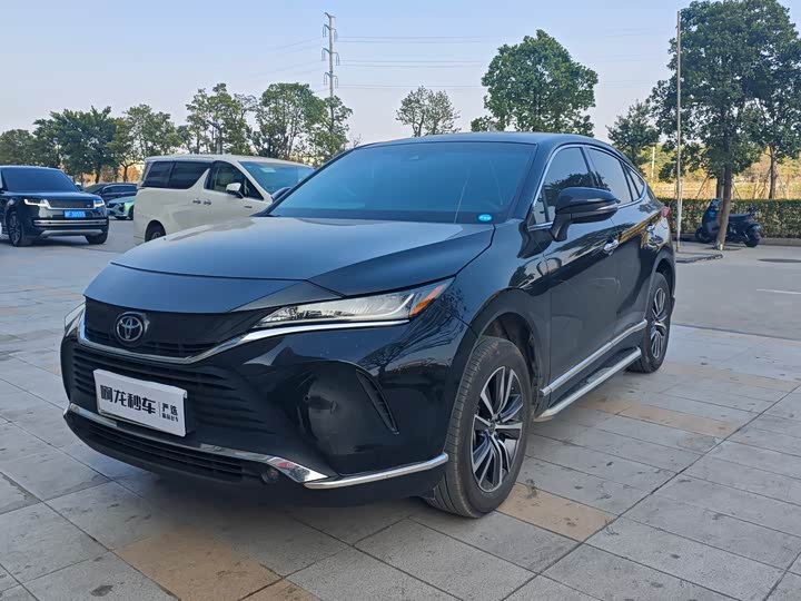2024 Toyota Harrier