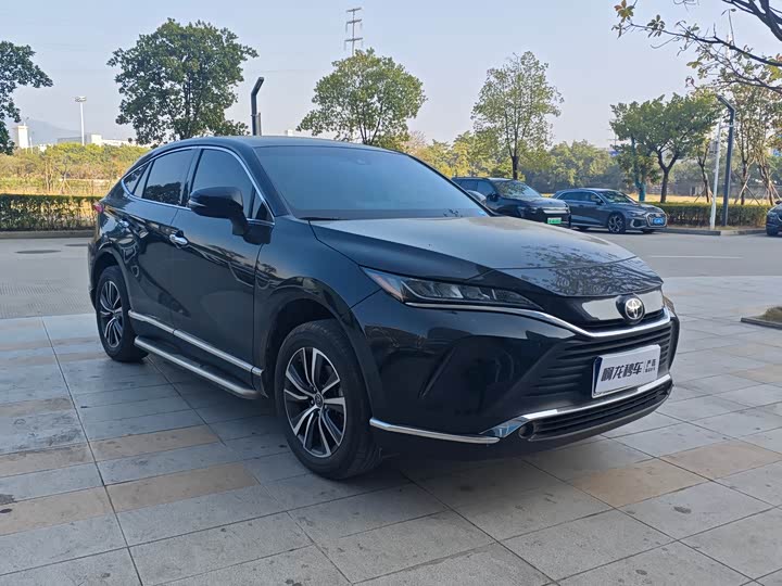 2024 Toyota Harrier