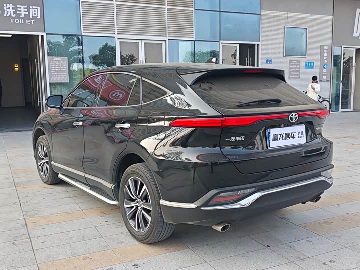 2024 Toyota Harrier